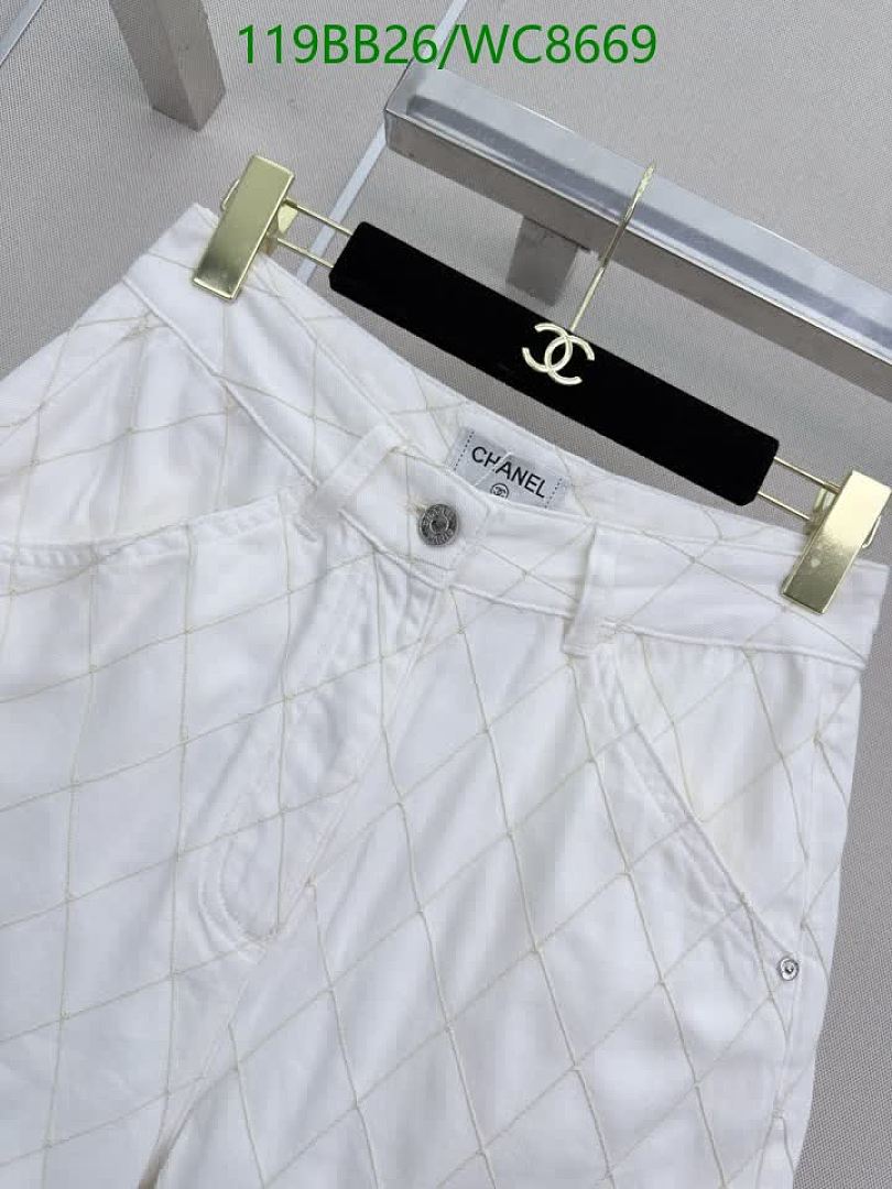 Chanel-Clothing Code: WC8669 $: 119USD