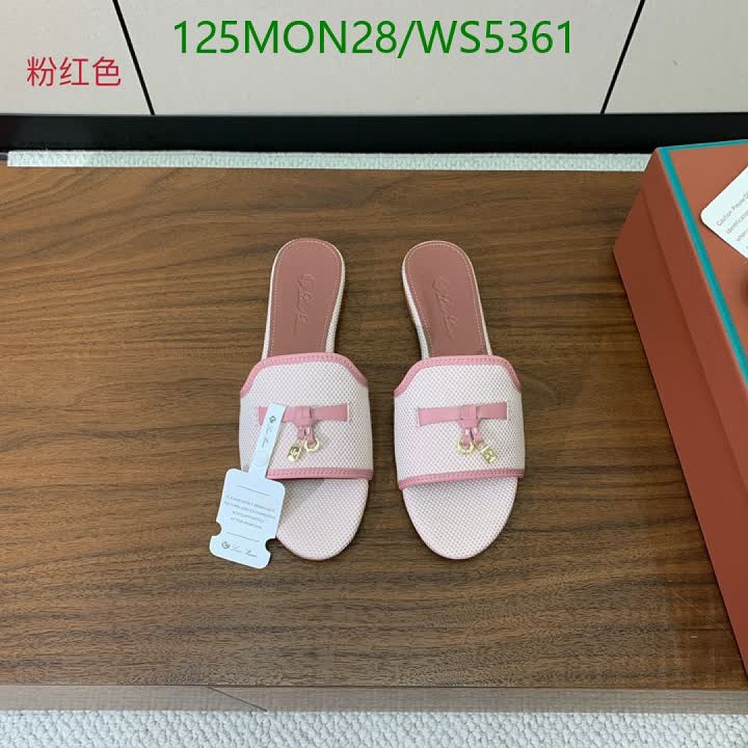 Loro Piana-Women Shoes Code: WS5361 $: 125USD