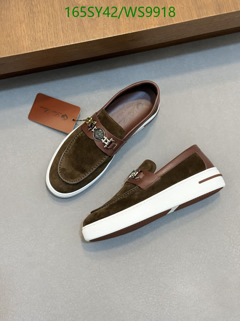 Loro Piana-Men shoes Code: WS9918 $: 165USD