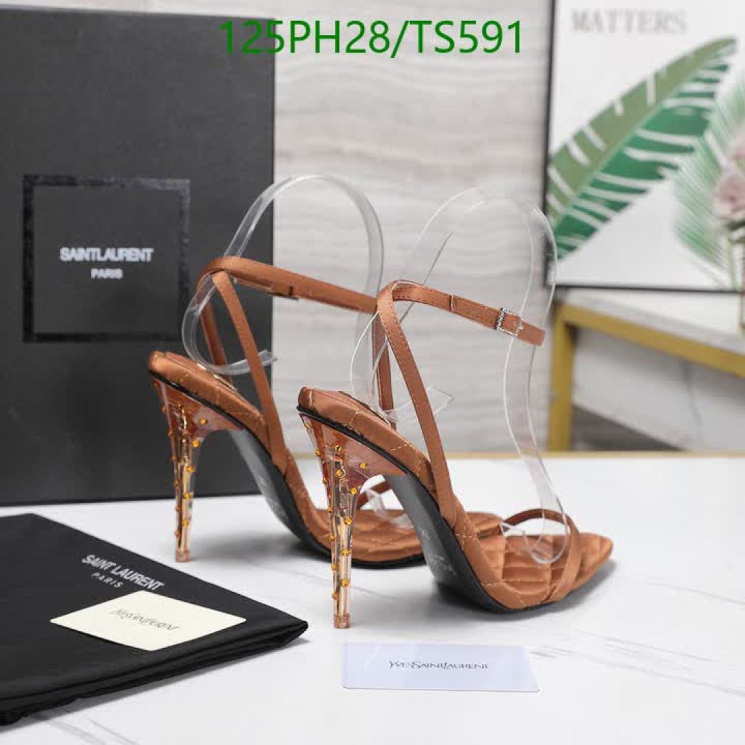 YSL-Women Shoes Code: TS591 $: 125USD