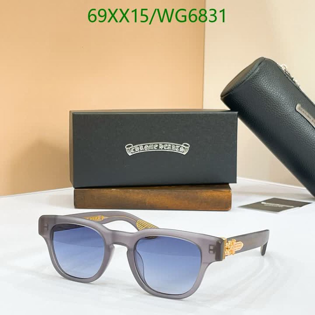 Chrome Hearts-Glasses Code: WG6831 $: 69USD