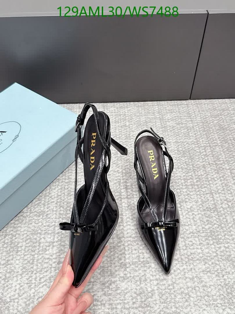 Prada-Women Shoes Code: WS7488 $: 129USD