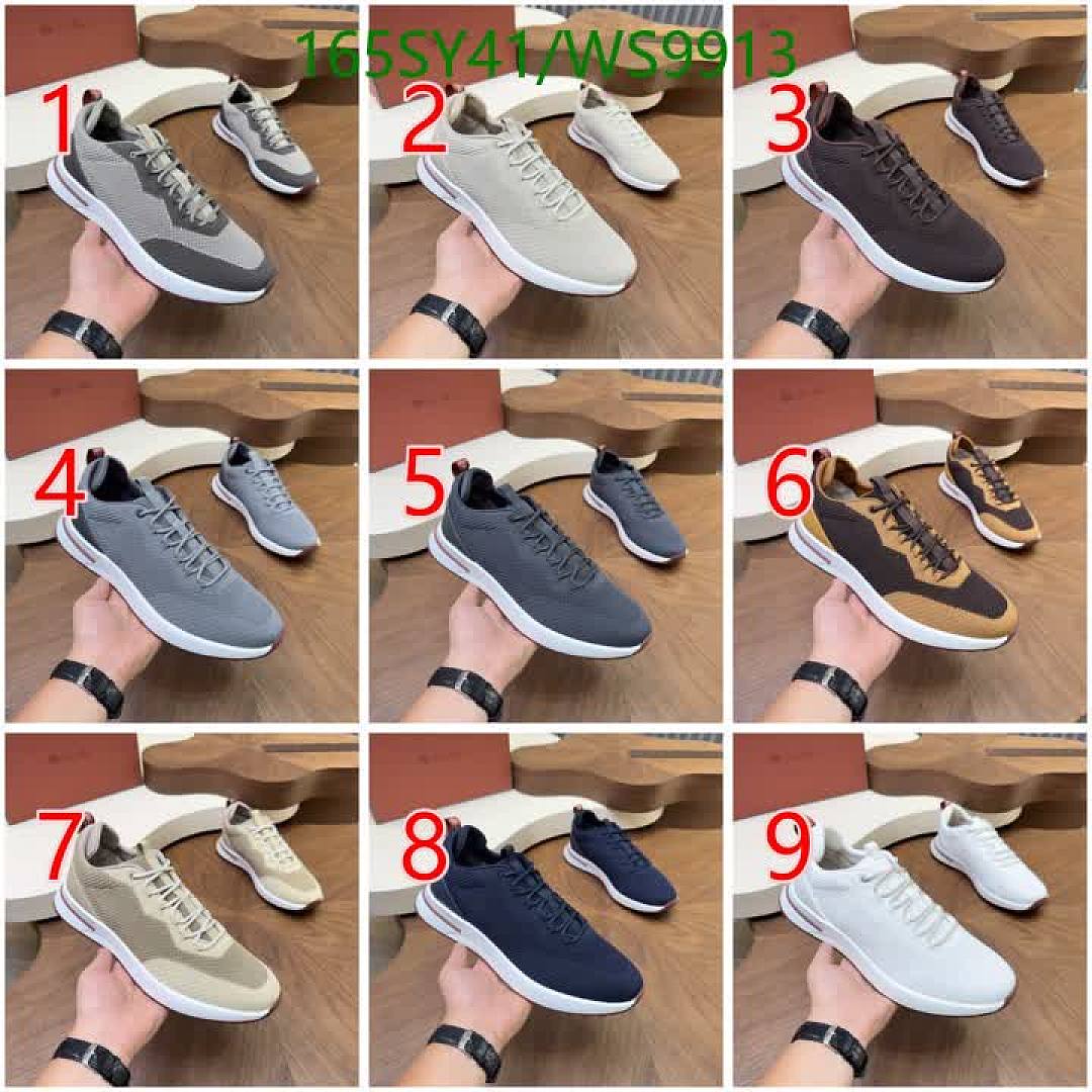 Loro Piana-Men shoes Code: WS9913 $: 165USD
