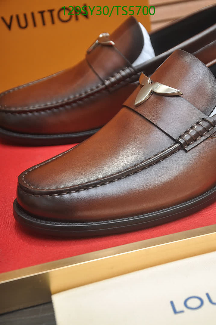 LV-Men shoes Code: TS5700 $: 129USD