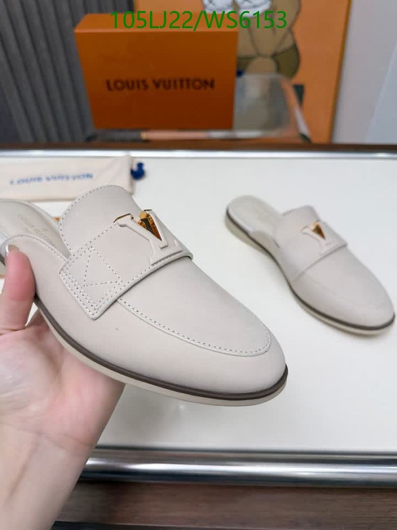 LV-Women Shoes Code: WS6153 $: 105USD