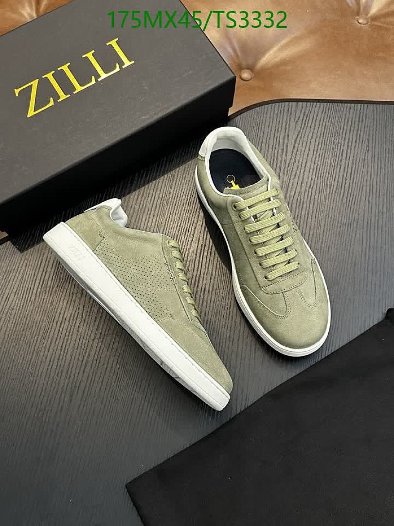 Zilli-Men shoes Code: TS3332 $: 175USD
