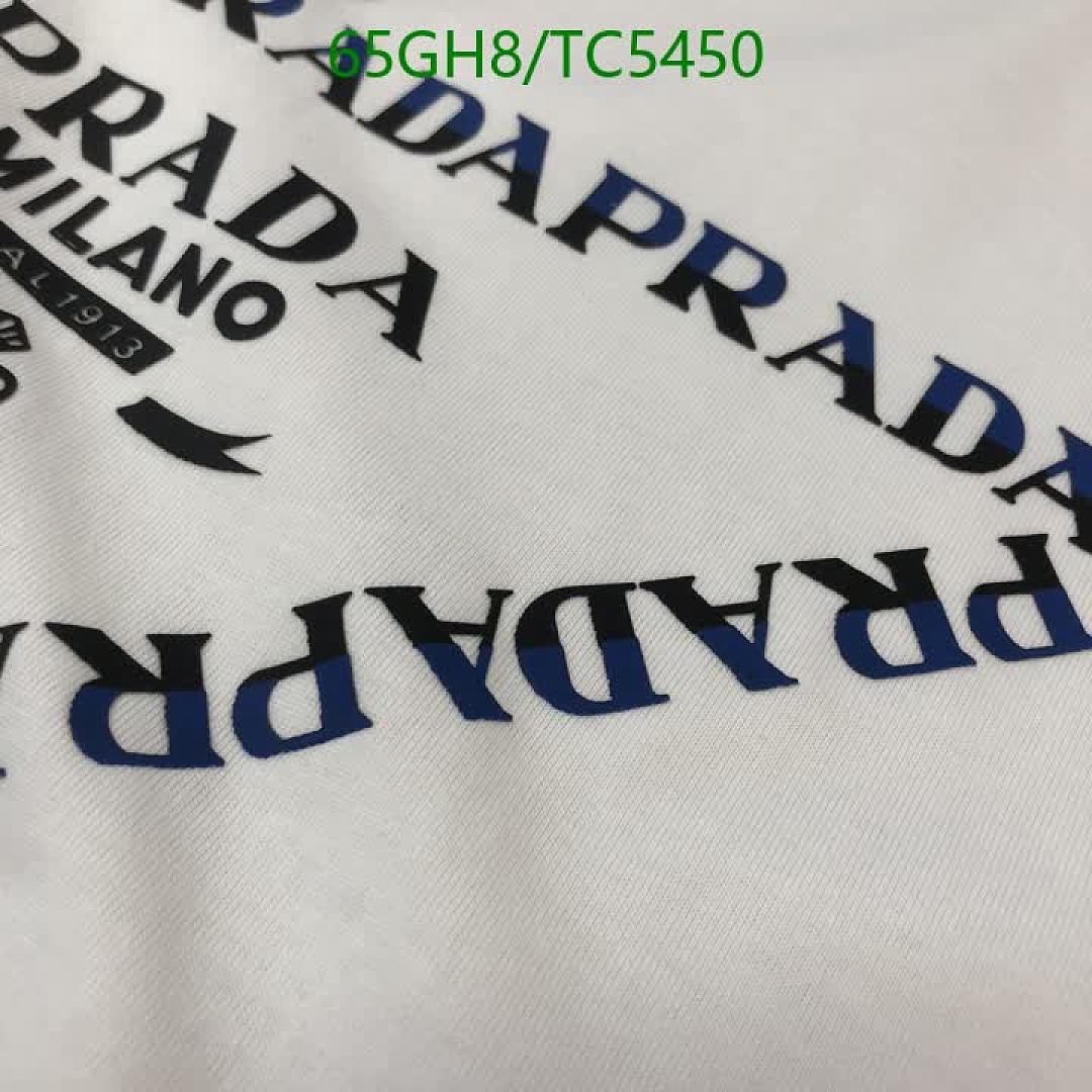 Prada-Clothing Code: TC5450 $: 65USD