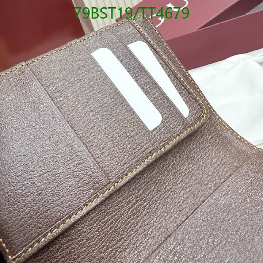 Gucci-Wallet Mirror Quality Code: TT4679 $: 79USD