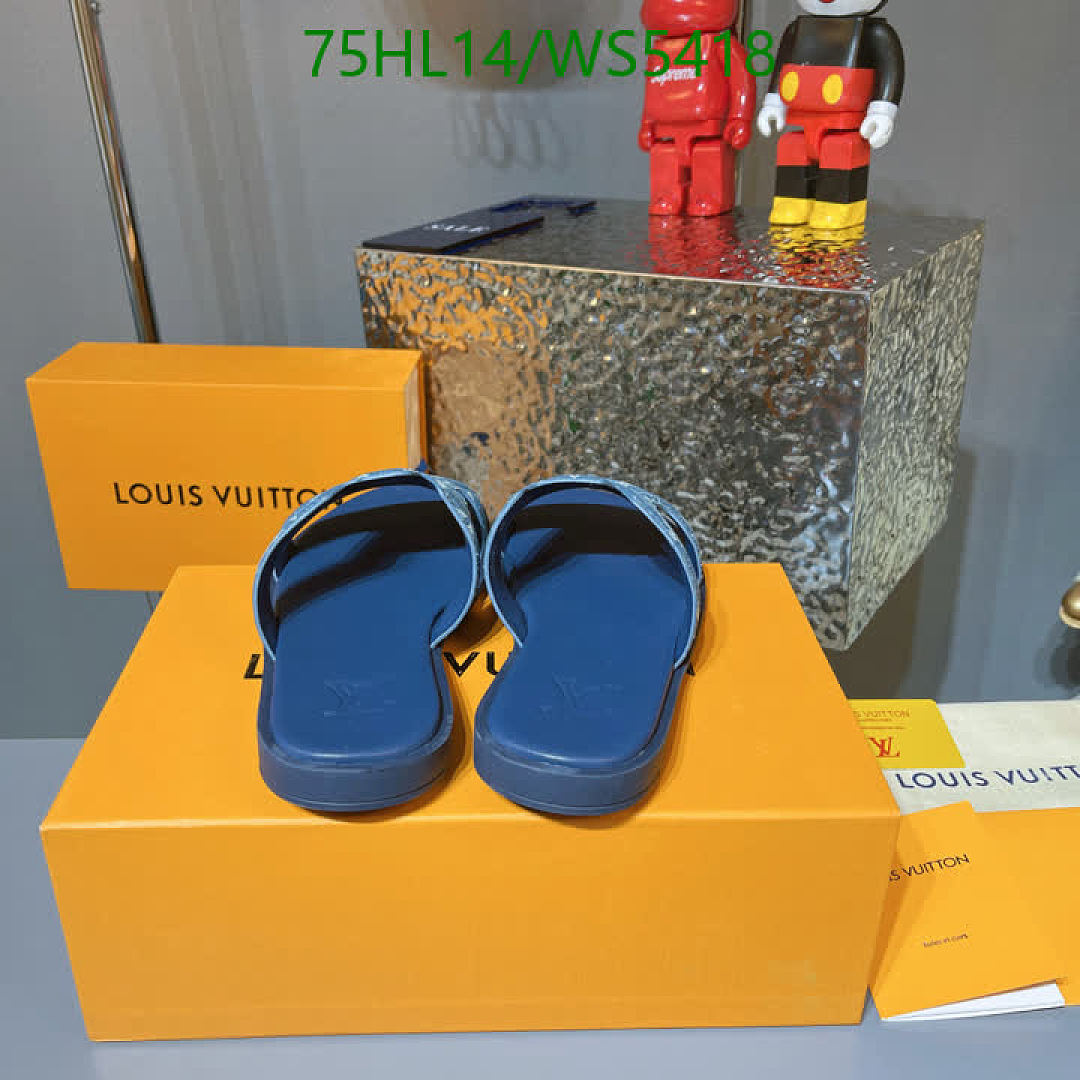 LV-Men shoes Code: WS5418 $: 75USD