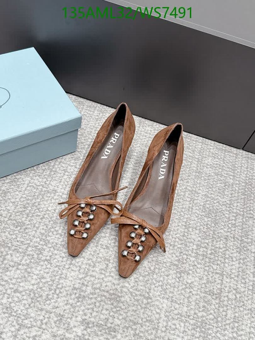 Prada-Women Shoes Code: WS7491 $: 135USD