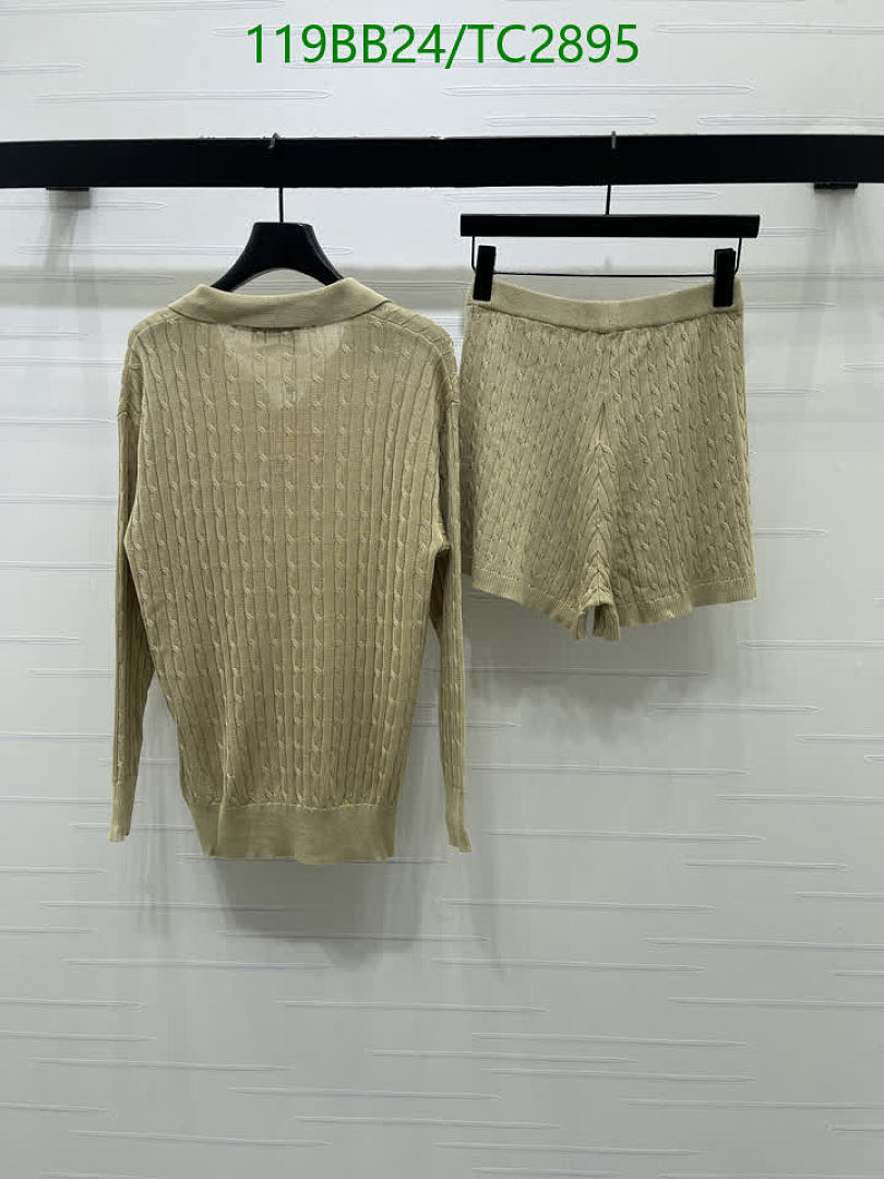 Miu Miu-Clothing Code: TC2895 $: 119USD