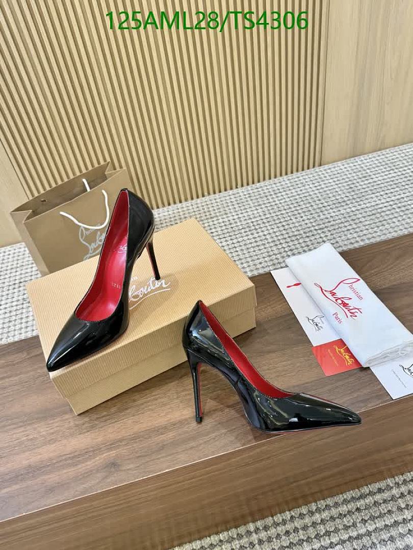 Christian Louboutin-Women Shoes Code: TS4306 $: 125USD