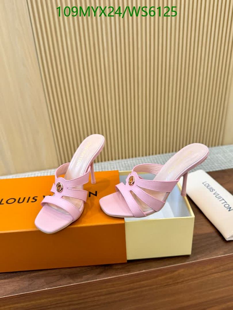 LV-Women Shoes Code: WS6125 $: 109USD