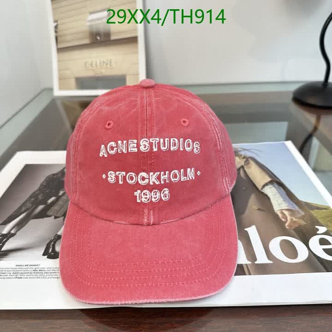Acne Studios-Cap(Hat) Code: TH914 $: 29USD