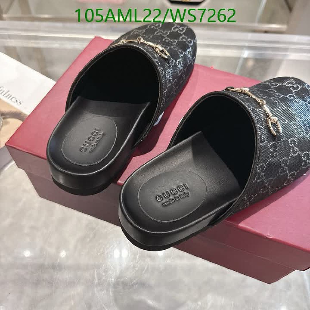 Gucci-Men shoes Code: WS7262 $: 105USD
