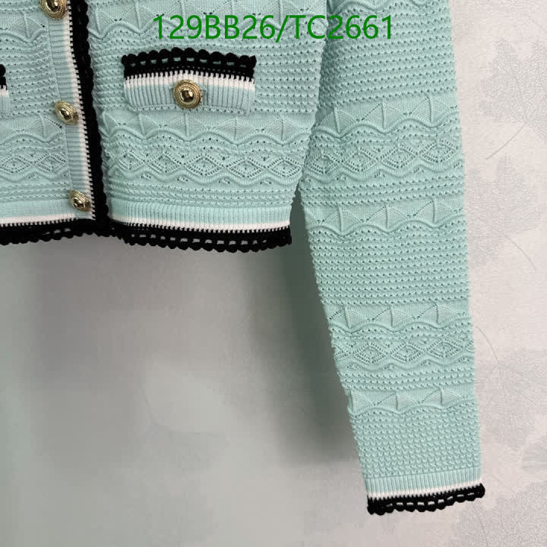 Chanel-Clothing Code: TC2661 $: 129USD
