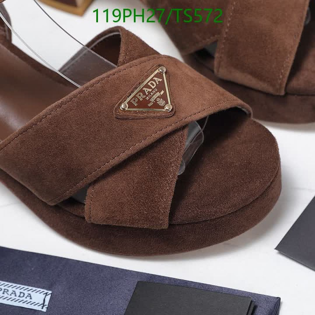 Prada-Women Shoes Code: TS572 $: 119USD