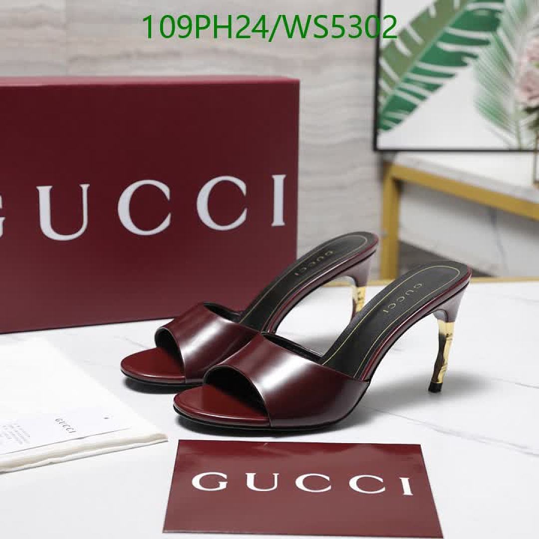 Gucci-Women Shoes Code: WS5302 $: 109USD