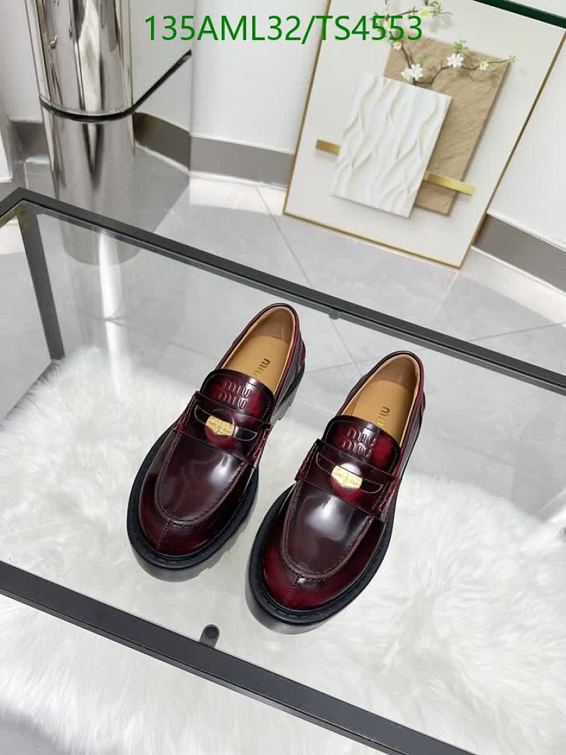 Miu Miu-Women Shoes Code: TS4553 $: 135USD
