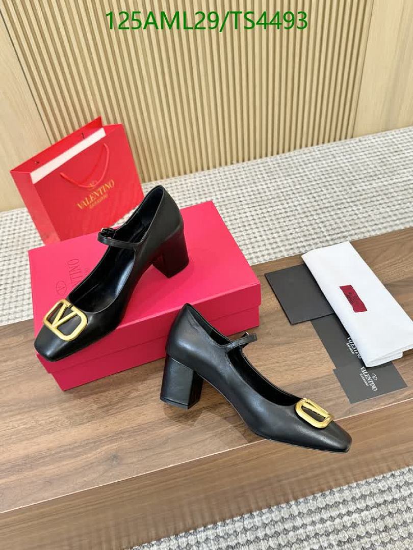 Valentino-Women Shoes Code: TS4493 $: 125USD