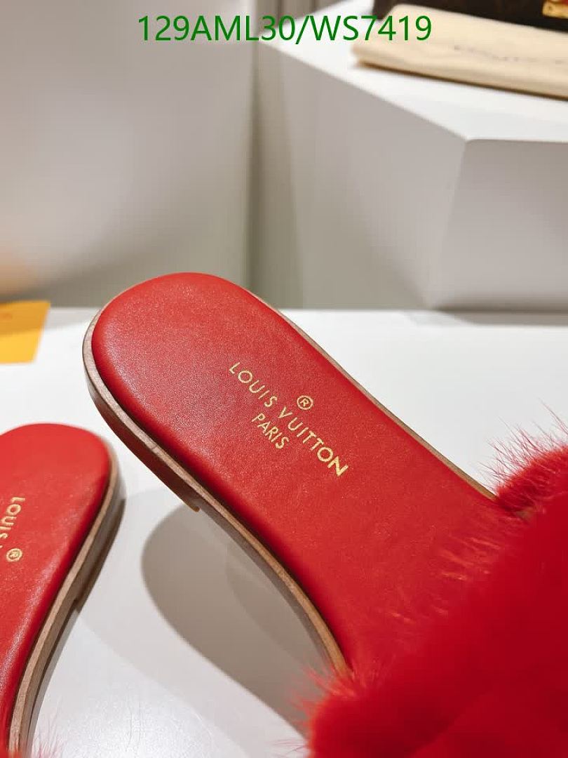LV-Women Shoes Code: WS7419 $: 129USD