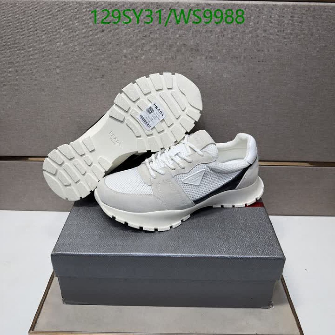 Prada-Men shoes Code: WS9988 $: 129USD