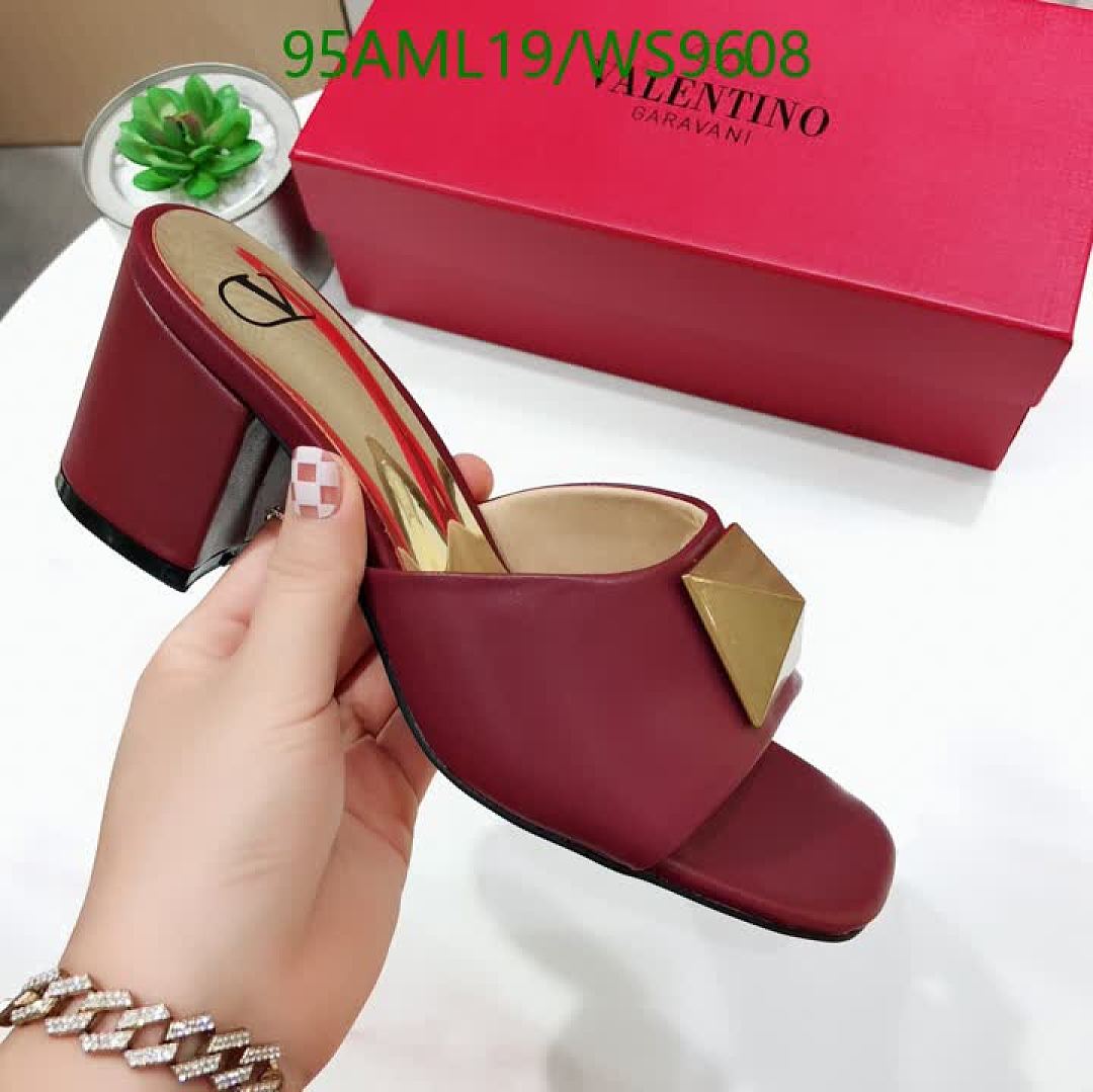 Valentino-Women Shoes Code: WS9608 $: 95USD