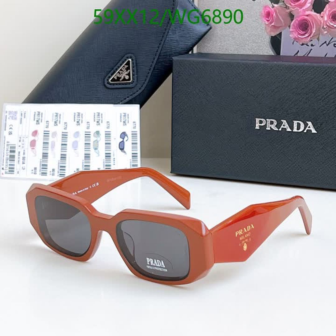Prada-Glasses Code: WG6890 $: 59USD