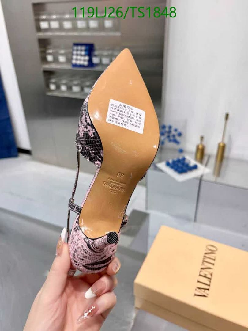 Valentino-Women Shoes Code: TS1848 $: 119USD