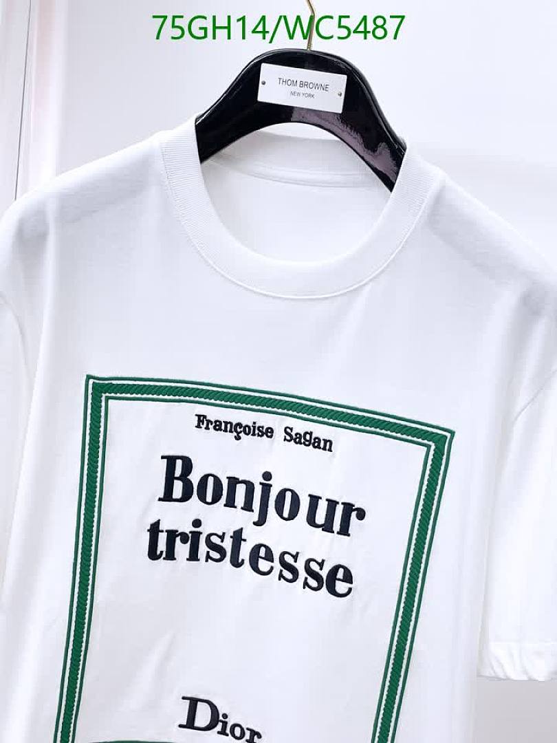 Dior-Clothing Code: WC5487 $: 75USD