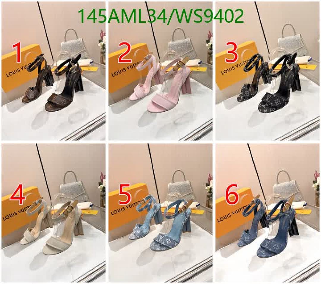 LV-Women Shoes Code: WS9402 $: 145USD