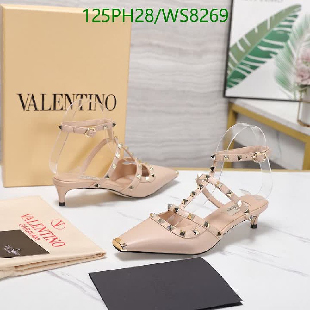 Valentino-Women Shoes Code: WS8269 $: 125USD
