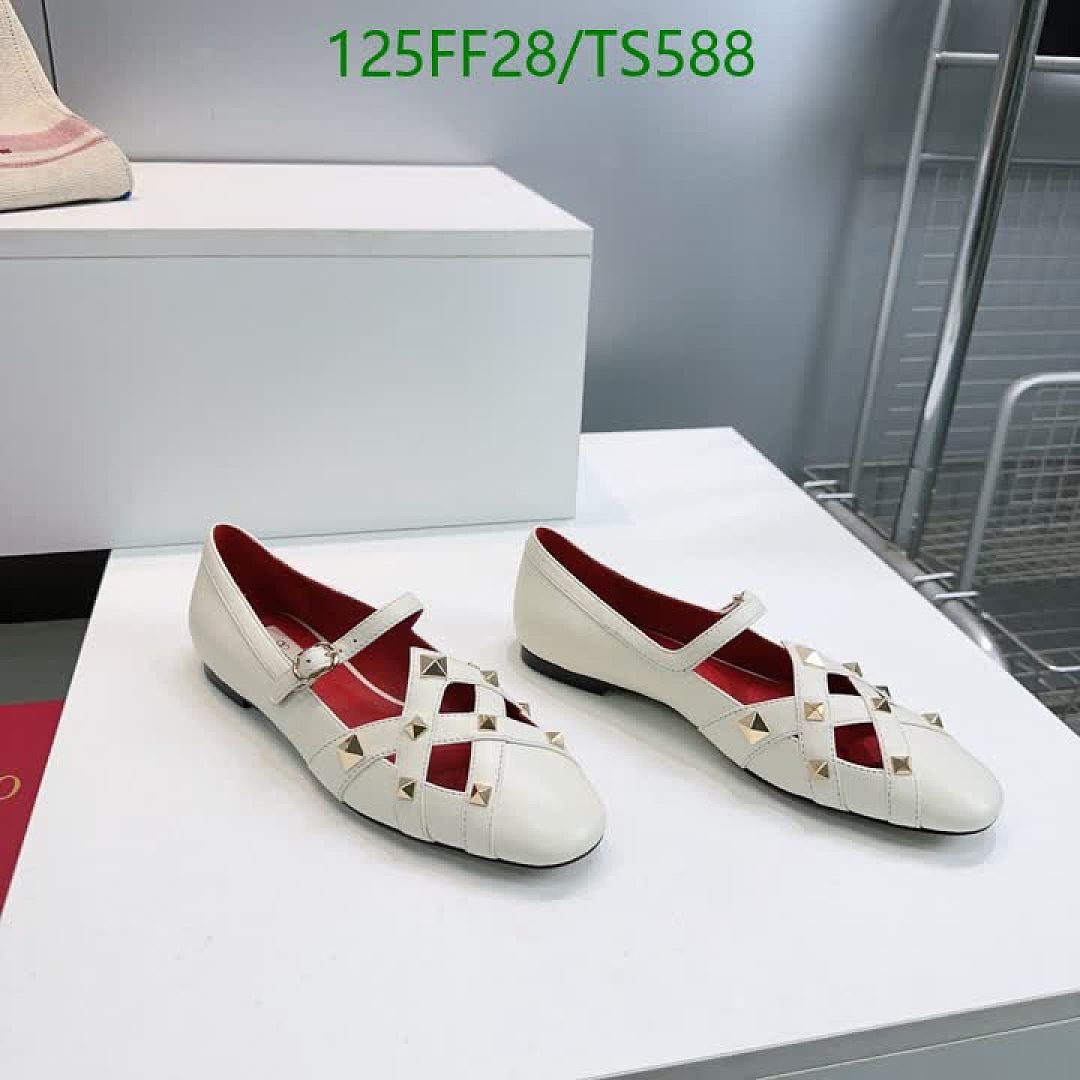 Valentino-Women Shoes Code: TS588 $: 125USD