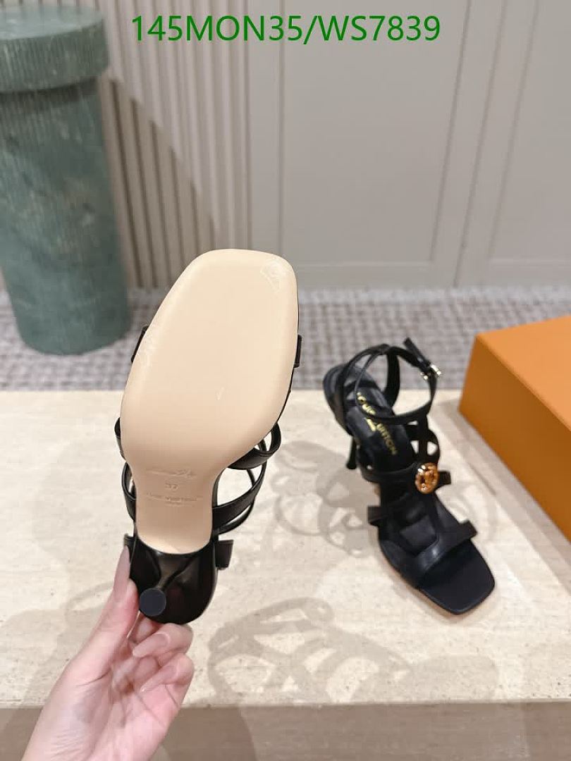 LV-Women Shoes Code: WS7839 $: 145USD