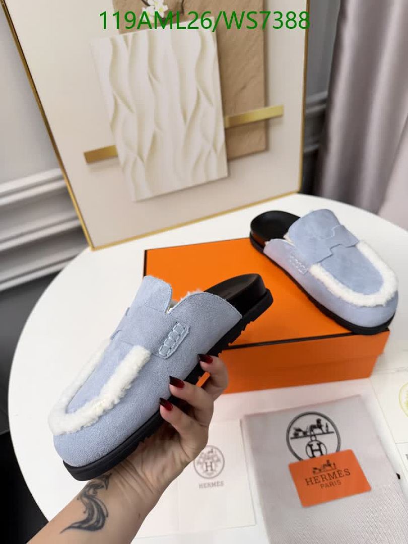 Hermes-Men shoes Code: WS7388 $: 119USD