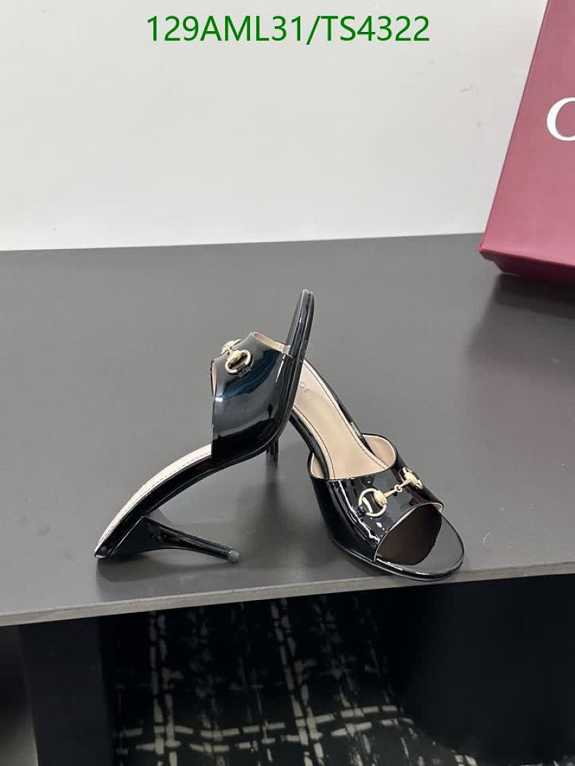 Gucci-Women Shoes Code: TS4322 $: 129USD