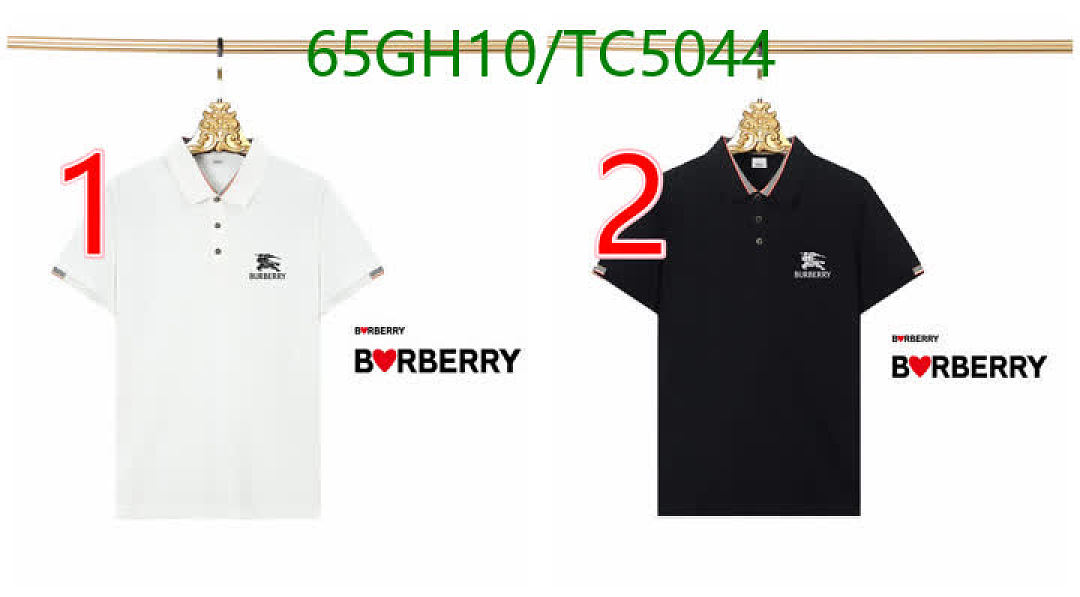 Burberry-Clothing Code: TC5044 $: 65USD