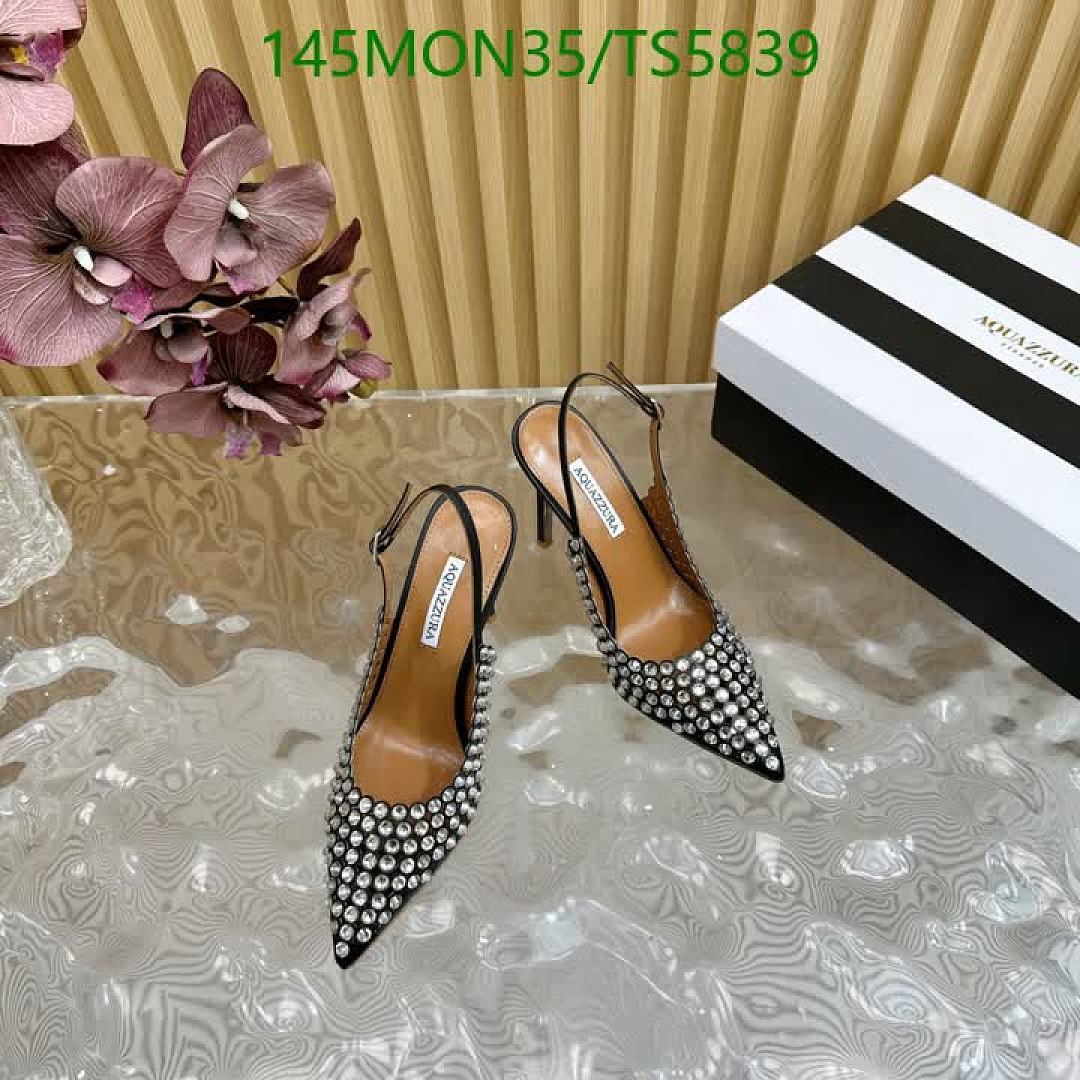 Aquazzura-Women Shoes Code: TS5839 $: 145USD