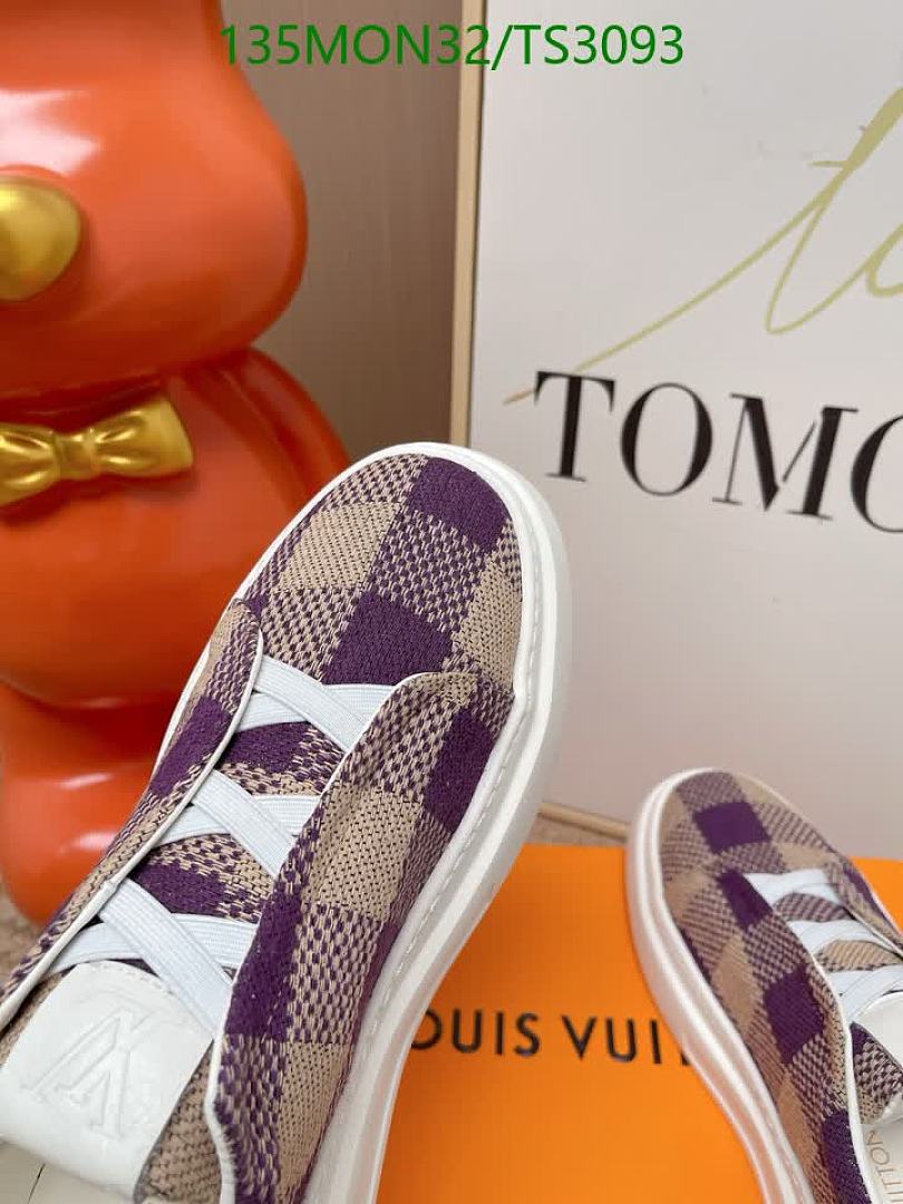 LV-Men shoes Code: TS3093 $: 135USD