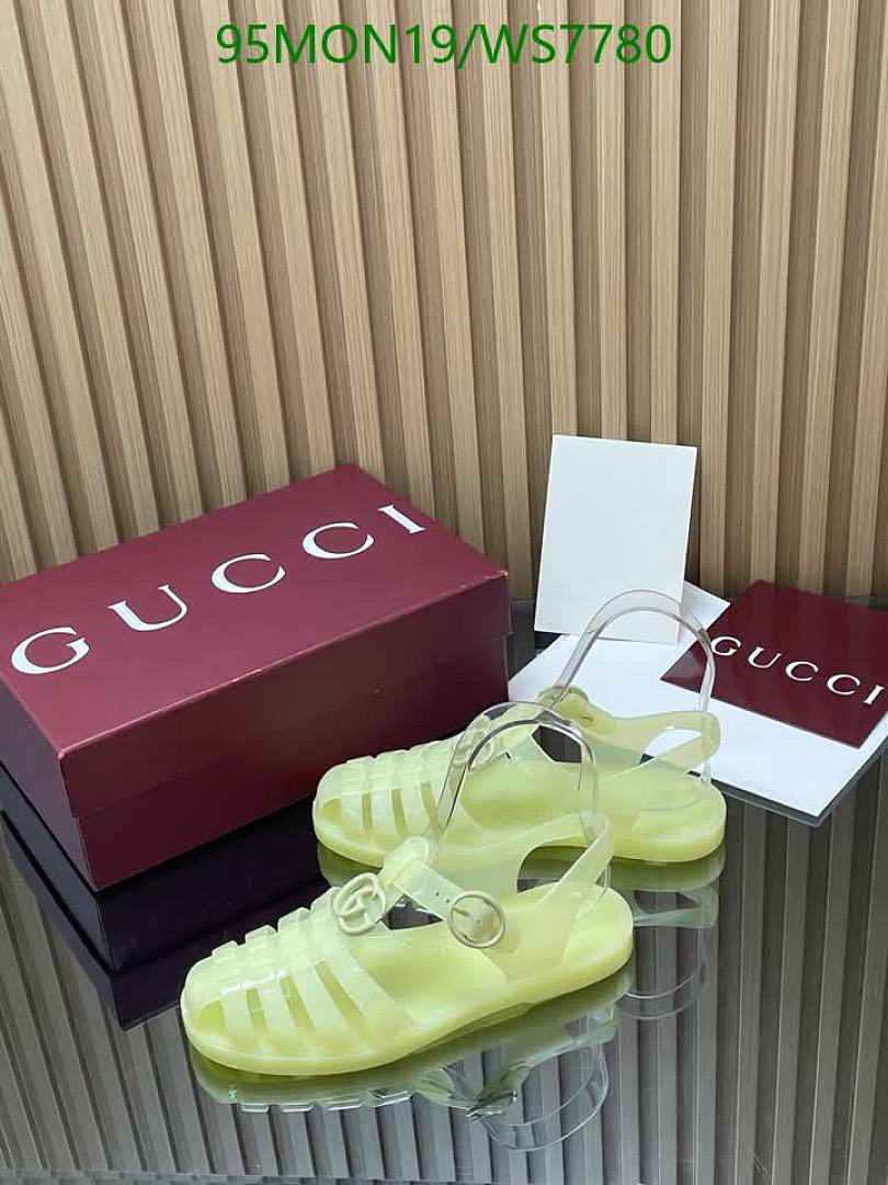 Gucci-Women Shoes Code: WS7780 $: 95USD