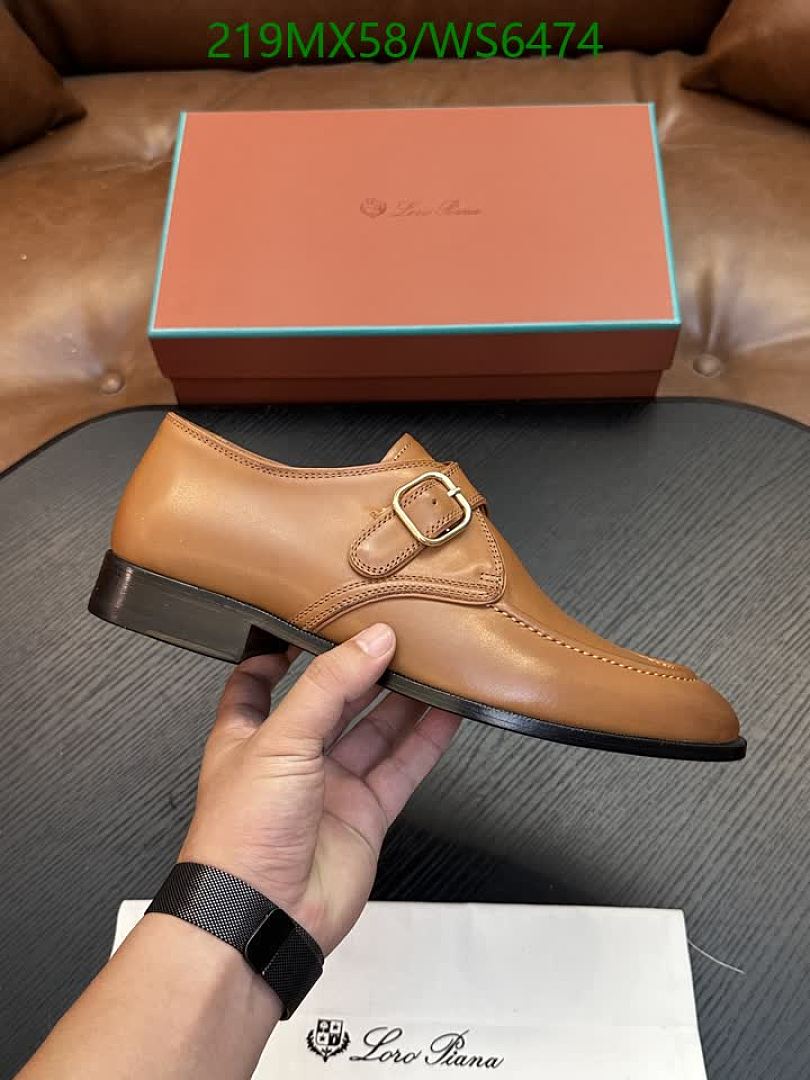 Loro Piana-Men shoes Code: WS6474 $: 219USD