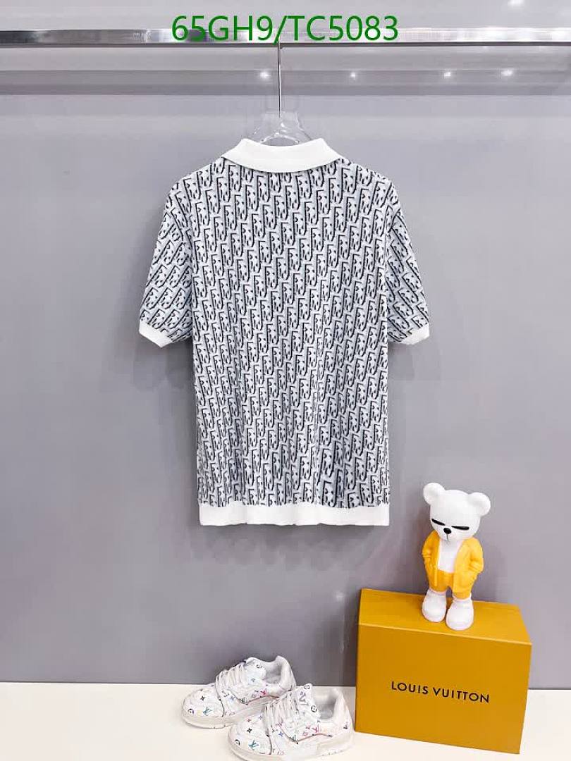Dior-Clothing Code: TC5083 $: 65USD