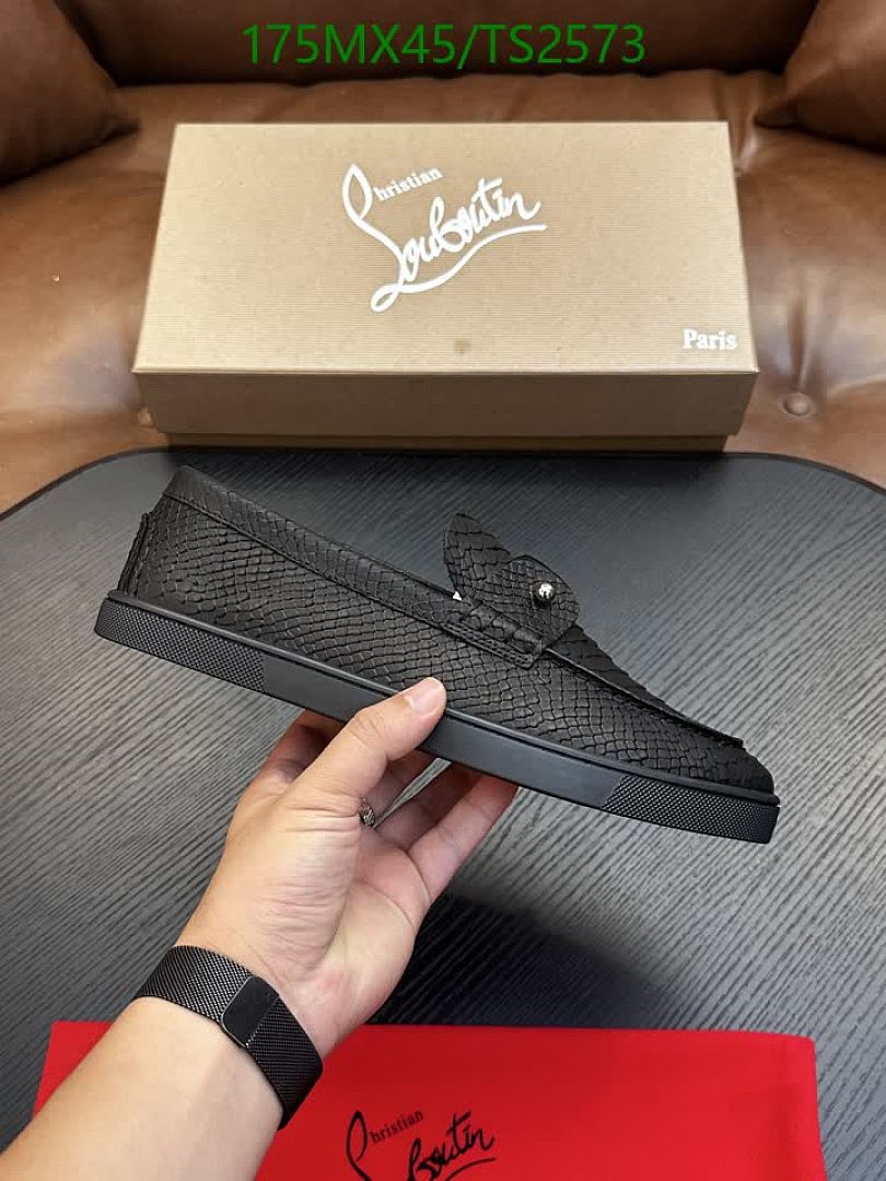 Christian Louboutin-Men shoes Code: TS2573 $: 175USD