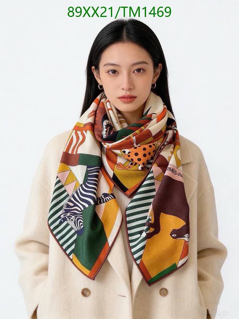 Hermes-Scarf Code: TM1469 $: 89USD