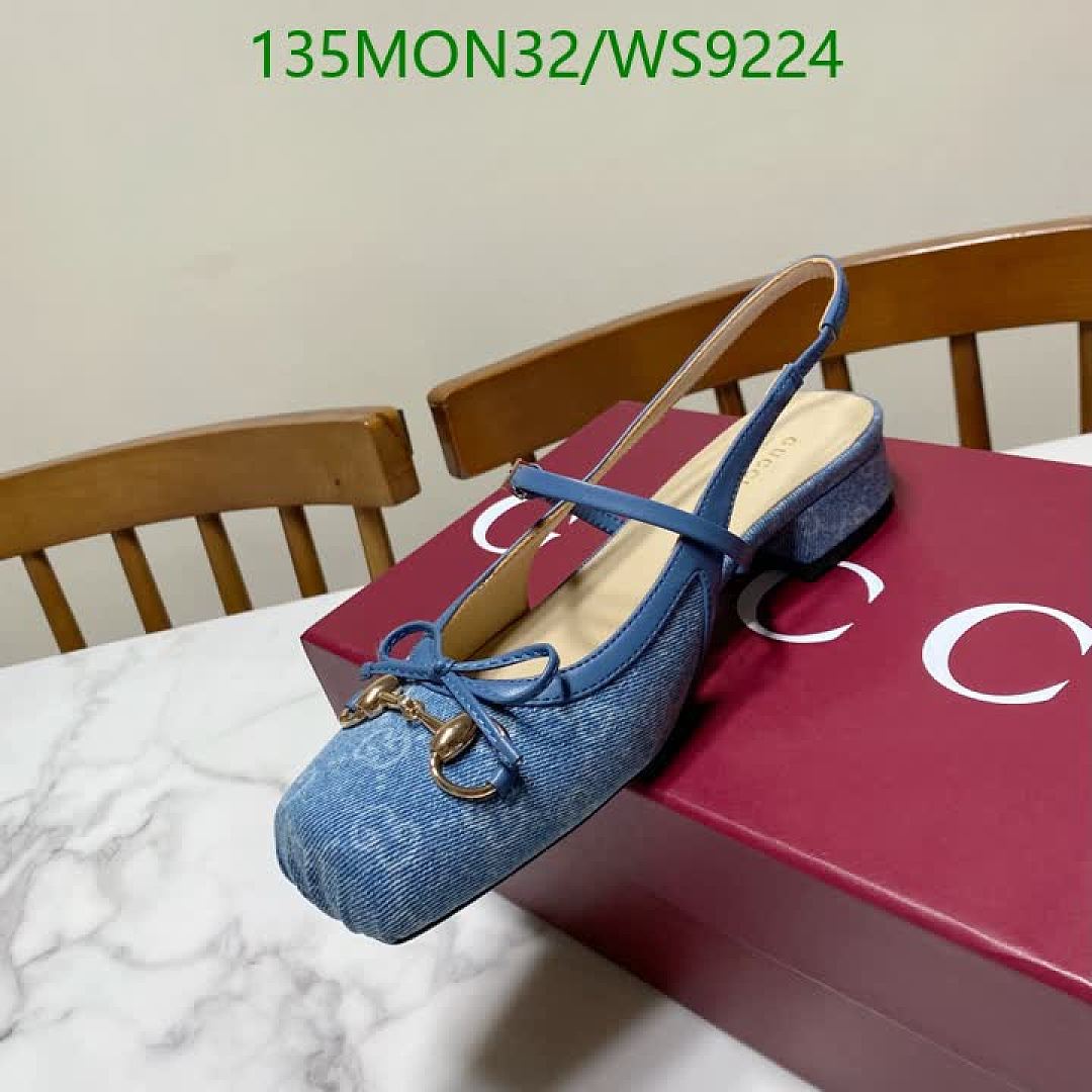 Gucci-Women Shoes Code: WS9224 $: 135USD