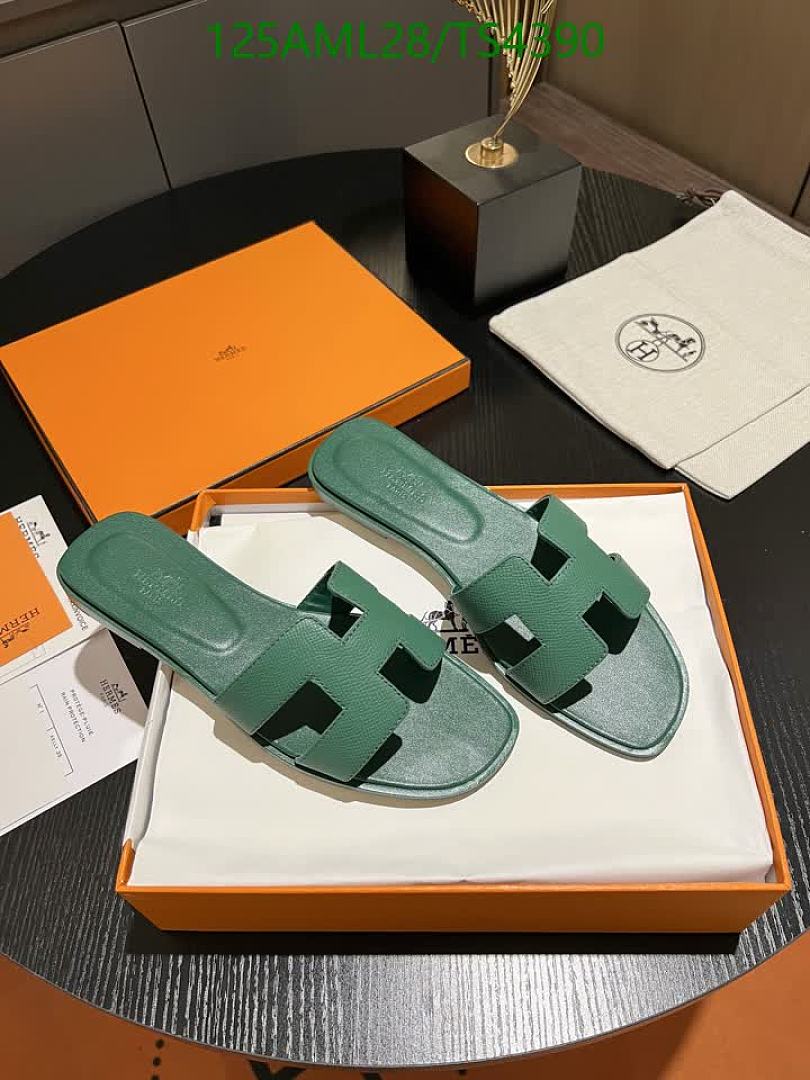 Hermes-Women Shoes Code: TS4390 $: 125USD