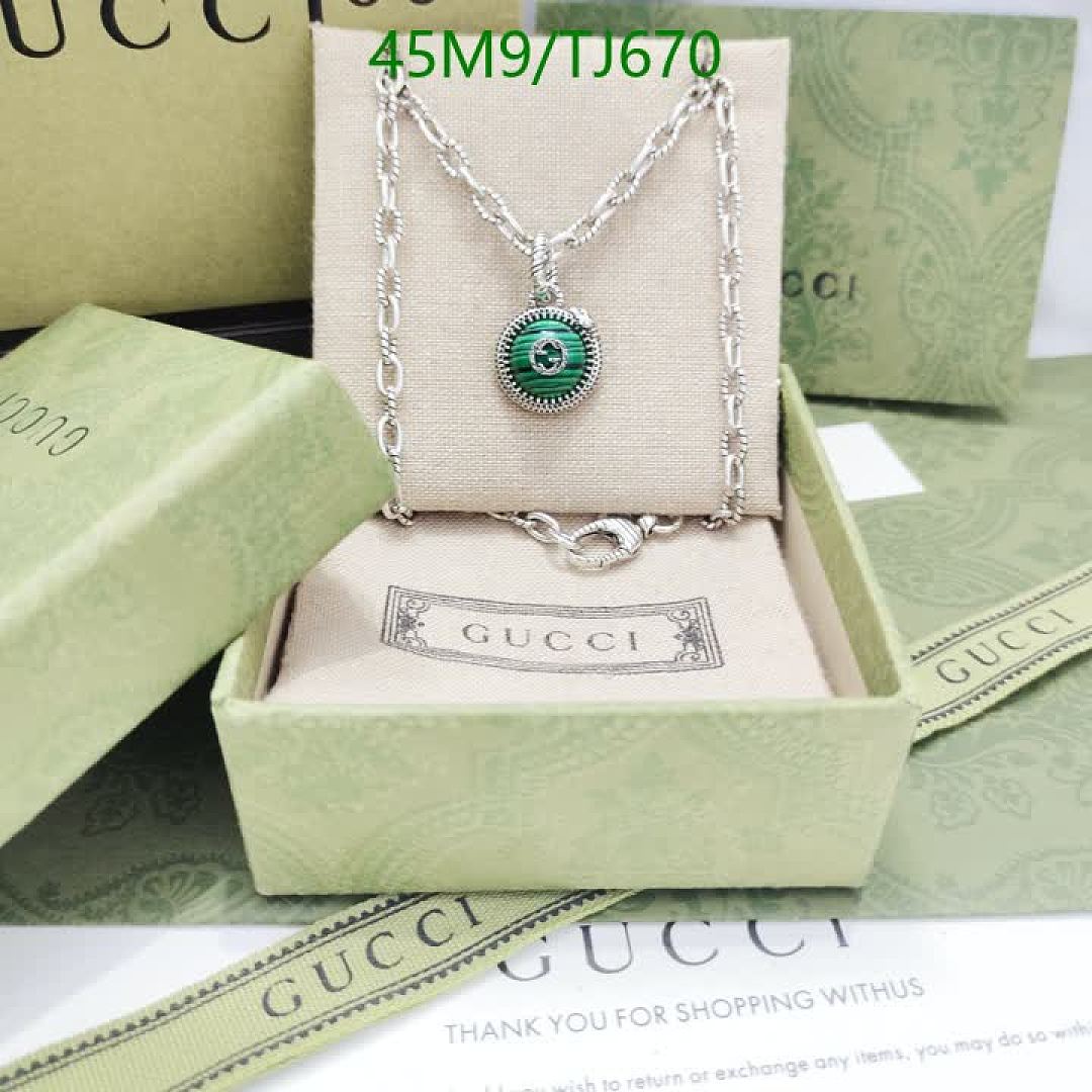 Gucci-Jewelry Code: TJ670 $: 45USD