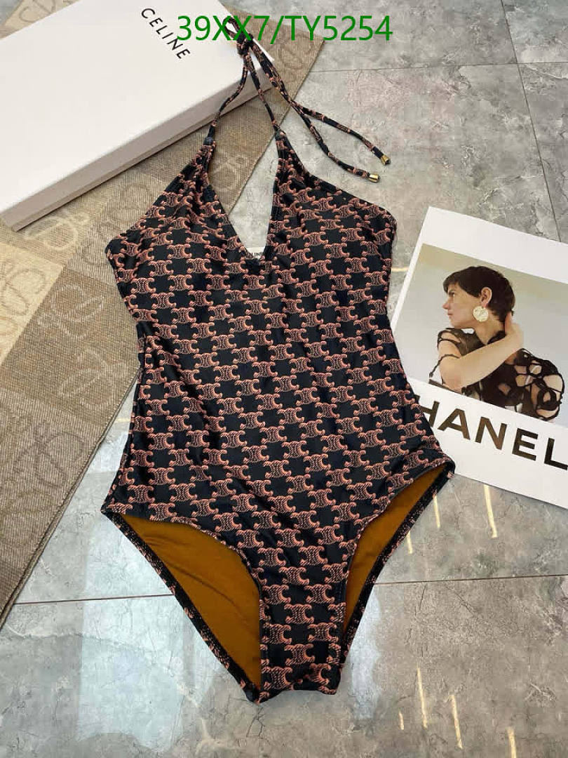 Celine-Swimsuit Code: TY5254 $: 39USD