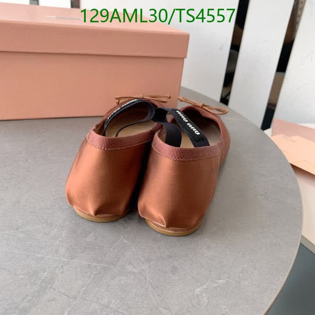 Miu Miu-Women Shoes Code: TS4557 $: 129USD