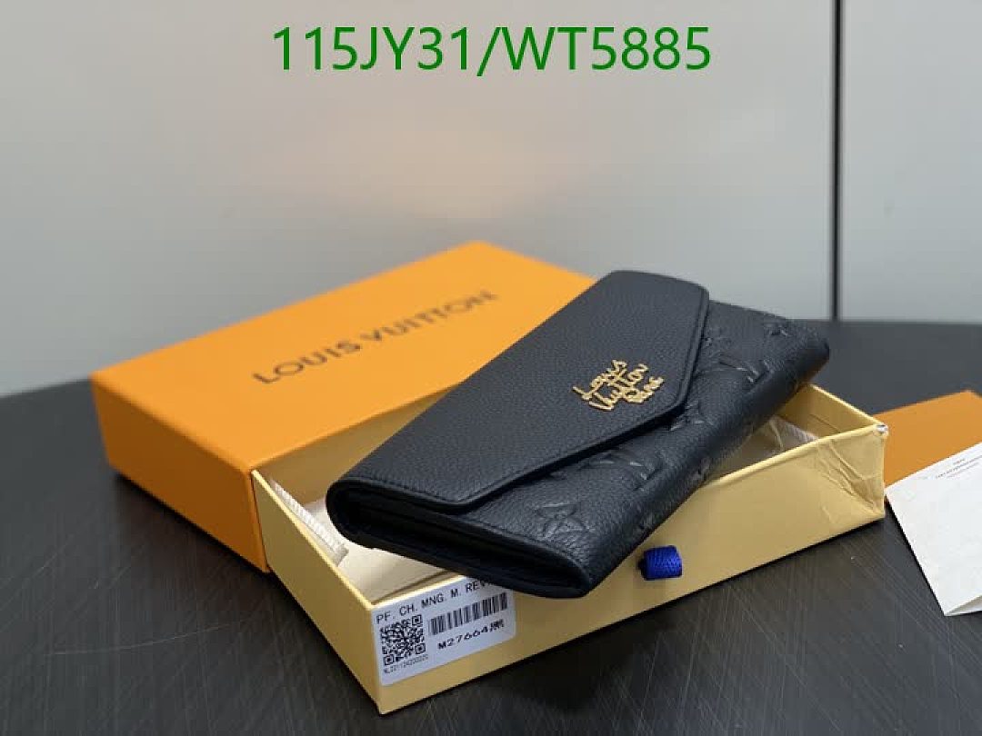 LV-Wallet Mirror Quality Code: WT5885 $: 115USD